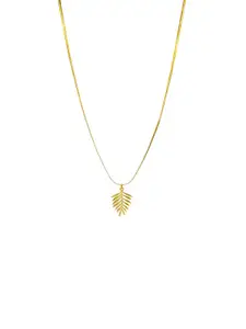 ARTKLIM Gold-Plated Pendants with Chains
