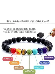 Sukhad Set of 2 Artificial Beaded Bracelets