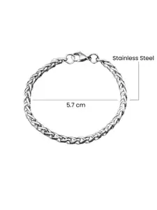 SALTY Pack of 2 Men Xavier Silver Bracelet