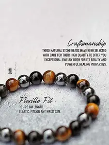 Sukhad Set of 2 Artificial Beaded Bracelets