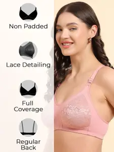 KOMLI Full Coverage Non Padded Minimizer Bra