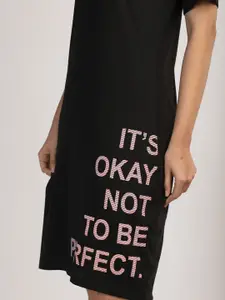 Duchess Pack Of 2 Printed Maternity T-shirt Nightdress