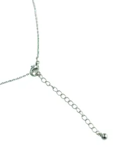 SALTY Pack of 2 Men Promise Ring Chain - Black