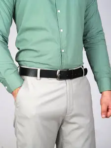 Kara Men Leather Formal Belt