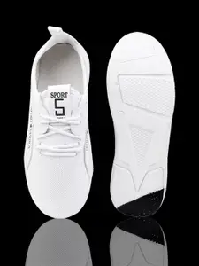 DRACKFOOT Men Running Non-Marking Shoes