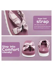 TOMSY CHOICE Women Printed Slip-On