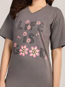 Duchess Printed Nightdress