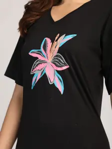 Duchess Printed Nightdress