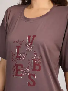 Duchess Printed Nightdress