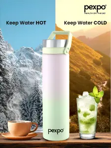 Pexpo Green Single Stainless Steel Water Bottle