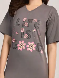 Duchess Printed Nightdress