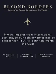 DressBerry Self Design Robe With Belt