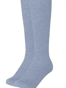 MUKHAKSH Men Pack Of 5 Cotton Knee Length Socks