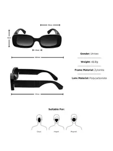 QUE UNIVERSE Full Rimmed UV Protected Women Sunglasses
