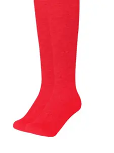 MUKHAKSH Men Pack Of 10 Cotton Knee Length Socks