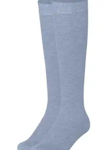 MUKHAKSH Men Pack Of 6 Cotton Knee Length Socks
