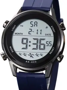 ON TIME OCTUS Men Dial & Straps Digital Watch DIGITAL-028 BLUE