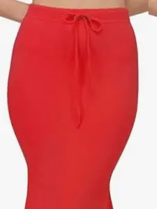 Moda Rapido Pack Of 2 Mermaid Saree Shapewear With Side Slit