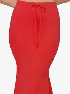 Trulymart Pack Of 2 Mermaid Fit High-Rise Saree Shapewear