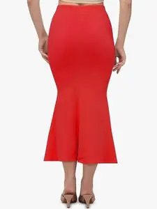 Trulymart Pack Of 2 Mermaid Fit High-Rise Saree Shapewear