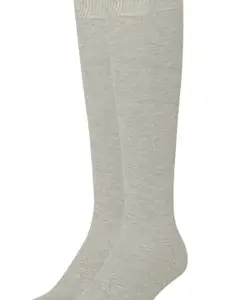 MUKHAKSH Men Pack Of 6 Cotton Knee Length Socks