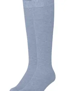 MUKHAKSH Men Pack Of 4 Cotton Knee Length Socks