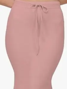 Moda Rapido Pack Of 2 Mermaid Fit High-Rise Saree Shapewear