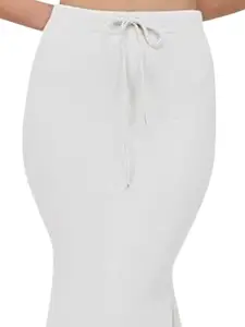 Trulymart Pack Of 2 Mermaid Fit High-Rise Saree Shapewear