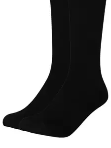 MUKHAKSH Men Pack Of 6 Cotton Knee Length Socks