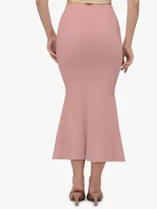 Moda Rapido Pack Of 2 Mermaid Fit High Rise Saree Shapewear