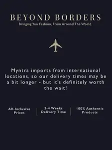 DressBerry Women Polka Dot Monochrome Nightdress