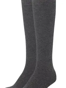 MUKHAKSH Men Pack Of 4 Cotton Knee Length Socks