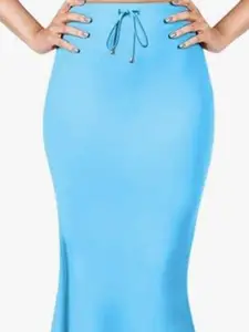 Trulymart Pack Of 2 Mermaid Fit High-Rise Saree Shapewear