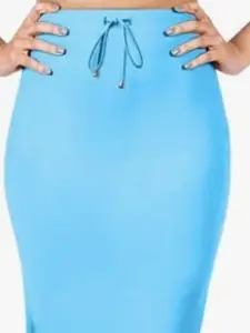 Trulymart Pack Of 2 Mermaid Fit High-Rise Saree Shapewear