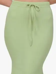 Moda Rapido Pack Of 2 Mermaid Fit High Rise Saree Shapewear