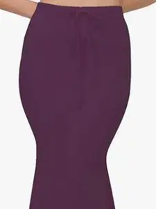 Trulymart Pack Of 2 Mermaid Fit High-Rise Saree Shapewear