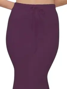 Moda Rapido Pack Of 2 Mermaid Fit High Rise Saree Shapewears