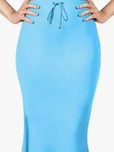 Moda Rapido Pack Of 2 Mermaid Saree Shapewear With Side Slit