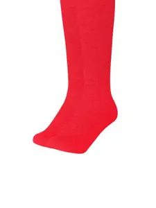 MUKHAKSH Men Pack Of 3 Cotton Knee Length Socks