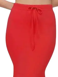 Moda Rapido Pack Of 2 Mermaid Saree Shapewear With Side Slit