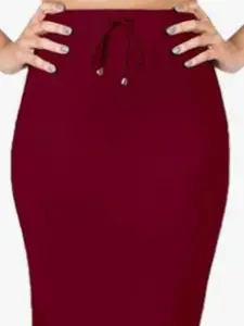 Trulymart Moda Rapido Pack Of 2 High Rise Mermaid Fit Saree Shapewear