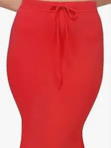 Trulymart Pack Of 2 Mermaid Fit High-Rise Saree Shapewear