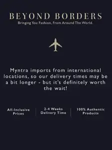 DressBerry Printed V-Neck Midi Robe