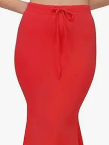 Moda Rapido Pack Of 2 Mermaid Saree Shapewear With Side Slit