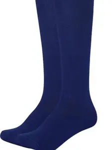 MUKHAKSH Men Pack Of 5 Cotton Knee Length Socks