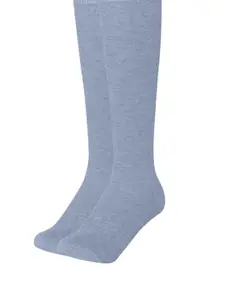 MUKHAKSH Men Pack Of 10 Cotton Knee Length Socks