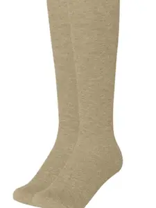 MUKHAKSH Men Pack Of 5 Cotton Knee Length Socks