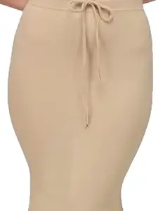 Moda Rapido Pack Of 2 Mermaid Saree Shapewear With Side Slit