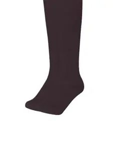 MUKHAKSH Men Pack Of 3 Cotton Knee Length Socks