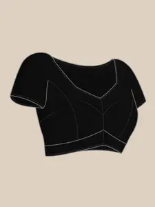 Geroo Jaipur Women Ombre Gotta Patti Organza Saree